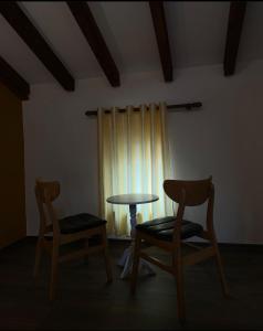 Posezení v ubytování Pazari Vjeter Rooms