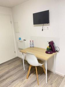 TV a/nebo společenská místnost v ubytování Little sweet appartment
