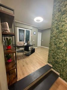 Posezení v ubytování B&B Fossatello affittacamere