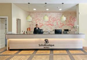 Vstupní hala nebo recepce v ubytování Soho Boutique Puerto