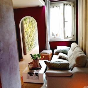 Część wypoczynkowa w obiekcie Vivienda Vacacional Vaiana