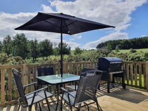 Gallery image of Beautiful Borders Cabin in Jedburgh