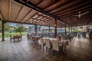 Restaurace v ubytování Amon Hotels Belek - Adult Only