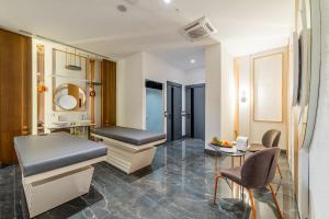 Posezení v ubytování Amon Hotels Belek - Adult Only