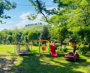 Laste mänguala majutusasutuses Guesthouse Kamelia
