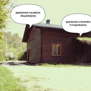 Budynek, w którym mieści się dom wakacyjny