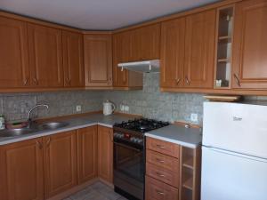Kuchyňa alebo kuchynka v ubytovaní Apartament 2 pokoje 45m2 - 200 metrów od morza