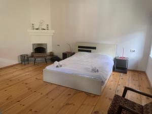Postel nebo postele na pokoji v ubytování Hotel Lemi