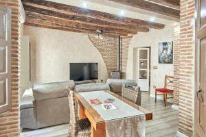 Μια τηλεόραση ή/και κέντρο ψυχαγωγίας στο Apartamento Bari