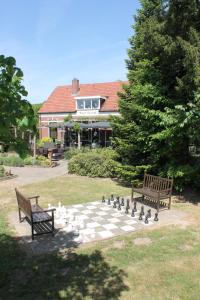 Zahrada ubytování Boutique Hotel Nieuw Beusink