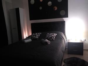 Postel nebo postele na pokoji v ubytování Apartman_Park