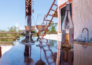 Nápoje v ubytování Villa Los Mangles Boutique Hotel