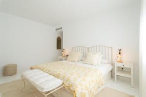Posteľ alebo postele v izbe v ubytovaní Casa Mijas + 21 fotografií
