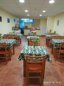 Restaurace v ubytování Hotel La Guindal
