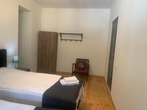 Postel nebo postele na pokoji v ubytování Hotel Lemi