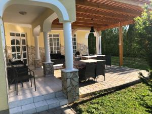 Zahrada ubytování Pacsirta Apartman