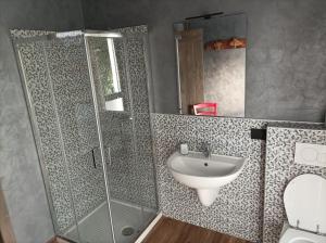 Kúpeľňa v ubytovaní La pacheca + 24 fotografií