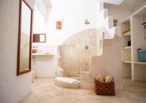 Koupelna v ubytování Villa Los Mangles Boutique Hotel