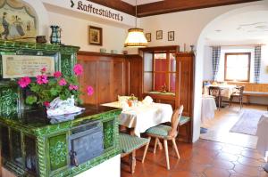 Restaurace v ubytování Seehotel Huber