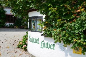 Certifikát, hodnocení, plakát nebo jiný dokument vystavený v ubytování Seehotel Huber