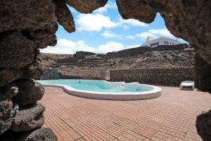 Swimmingpoolen hos eller tæt på Playa Marina Eco Bungalow Ocean