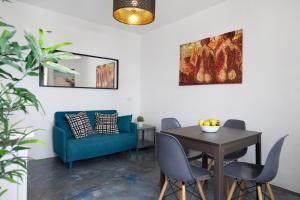 Et opholdsområde på Playa Marina Eco Bungalow Ocean