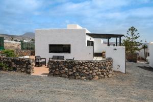 Το κτήριο όπου στεγάζεται  η βίλα