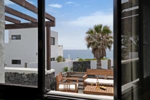 En generel havudsigt eller havudsigten taget fra feriehuset