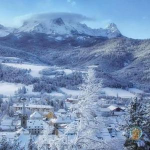 Widok na góry z tego apartamentu