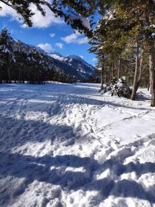 Obiekt Petit cocon plein sud vue montagnes Lesclesdenicole zimą