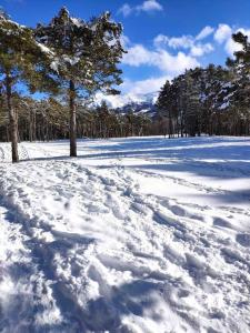 Obiekt Petit cocon plein sud vue montagnes Lesclesdenicole zimą