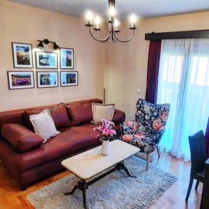 Posezení v ubytování Tara Apartmani Malešević - 1