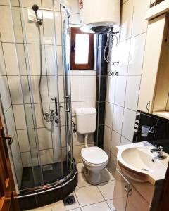 Koupelna v ubytování Tara Apartmani Malešević - 1 + 18 fotografií