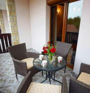 Posezení v ubytování Tara Apartmani Malešević - 1