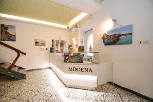 Gallery image of Hotel Modena old town in Malcesine