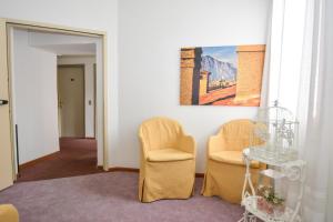 Posezení v ubytování Hotel Modena old town