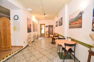 Posezení v ubytování Hotel Modena old town