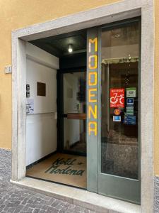 Certifikát, hodnocení, plakát nebo jiný dokument vystavený v ubytování Hotel Modena old town