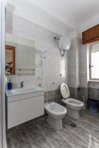Koupelna v ubytování B&B La Barcaccia