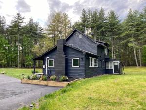 Budova, kde se prázdninový dům nachází