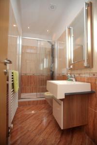 Koupelna v ubytování Apartments Villa Dalmazia