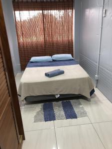 Cama o camas de una habitación en Residencial Solar Del Nieto