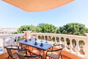 Balkón alebo terasa v ubytovaní Gran Reserva Mar 27 Empuriabrava - Immo Barneda