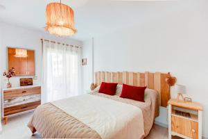 Posteľ alebo postele v izbe v ubytovaní Gran Reserva Mar 27 Empuriabrava - Immo Barneda