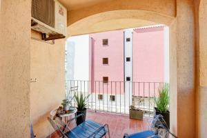 Balkón alebo terasa v ubytovaní Gran Reserva Mar 27 Empuriabrava - Immo Barneda