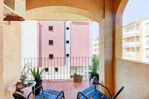 Balkón alebo terasa v ubytovaní Gran Reserva Mar 27 Empuriabrava - Immo Barneda