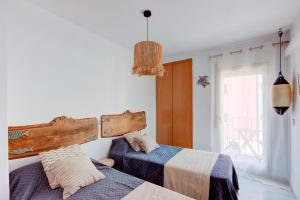 Posteľ alebo postele v izbe v ubytovaní Gran Reserva Mar 27 Empuriabrava - Immo Barneda