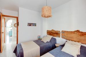 Posteľ alebo postele v izbe v ubytovaní Gran Reserva Mar 27 Empuriabrava - Immo Barneda