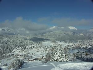 Gasthof Ramona durante l'inverno