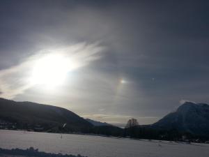 Paesaggio naturale nelle vicinanze dell'affittacamere